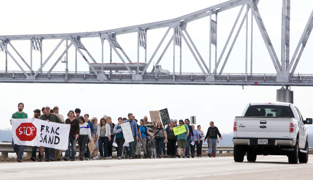 Frac Protest